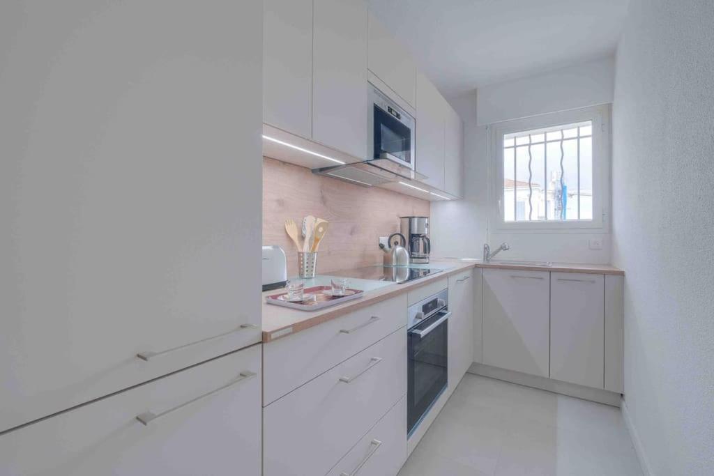 Boreal 4 Pax Bord De Mer Apartman Saint-Raphaël Kültér fotó