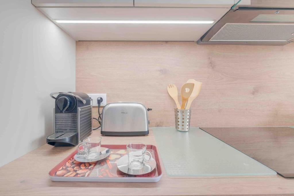 Boreal 4 Pax Bord De Mer Apartman Saint-Raphaël Kültér fotó