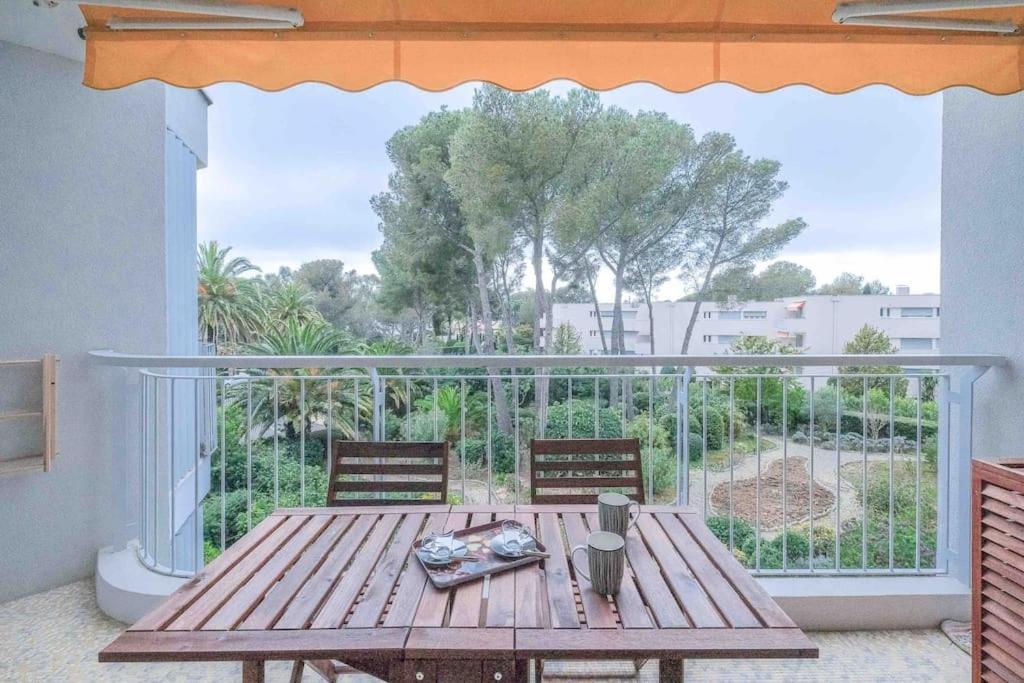 Boreal 4 Pax Bord De Mer Apartman Saint-Raphaël Kültér fotó